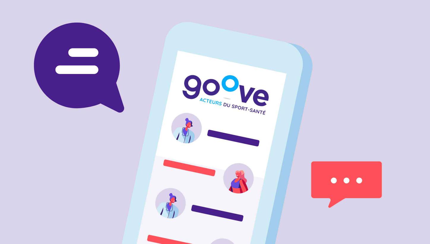 Illustration de l'application Goove