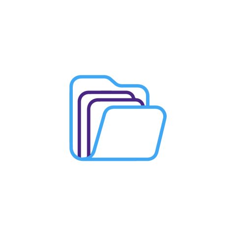 Icône représentant un dossier